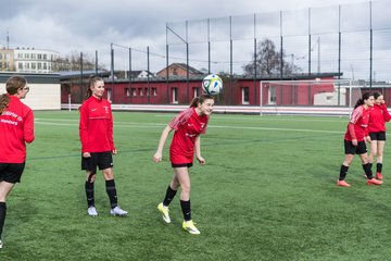 Bild 151 - wBJ FC St. Pauli - Walddoerfer SV : Ergebnis: 3:4